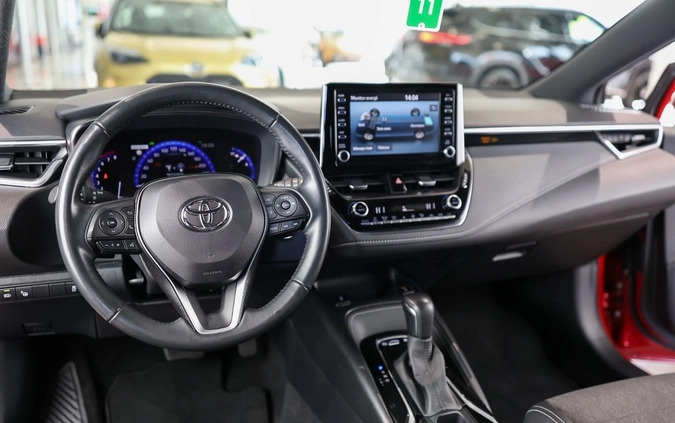 Toyota Corolla cena 117850 przebieg: 91606, rok produkcji 2021 z Knurów małe 596